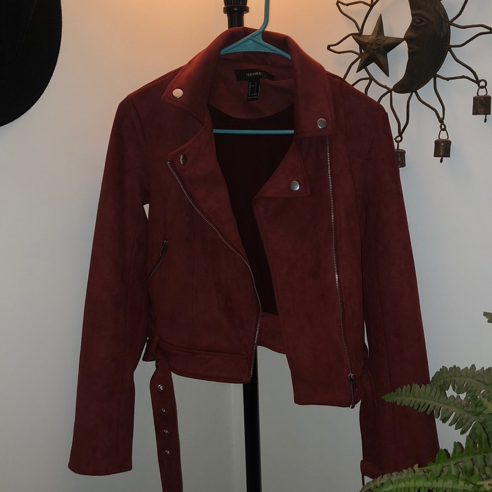 Forever 21 Moto jacket